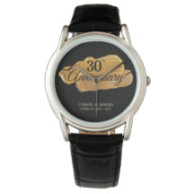 Het 30e Jubileum. Gouden verf.