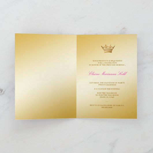 het 311-gouden goddelijke Roze van de Hartstocht (Binnen)