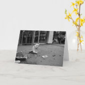 het 34ste Wenskaart van de Straat Kaart (Gele Bloem)