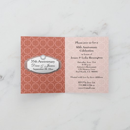 het 35ste Koraal van het Jubileum van het Huwelijk (Binnen)