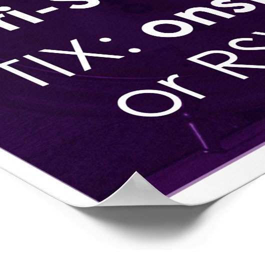 HET 39 STAPPEN-Poster Poster (Hoek)