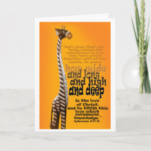 Het 3:17 van Ephesians - 19 Kaart