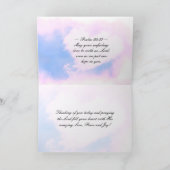 Het 3:18 van Ephesians hoe wijd en diep is liefde Kaart (Binnen)