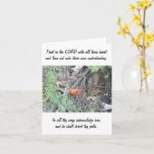 Het 3:5 van gezegden - 6 kaart (Gele Bloem)