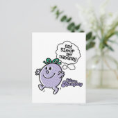 Het 3-stappenplan van Miss Naughty Briefkaart (Staand voorkant)