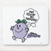 Het 3-stappenplan van Miss Naughty Muismat (Voorkant)