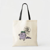 Het 3-stappenplan van Miss Naughty Tote Bag (Voorkant)