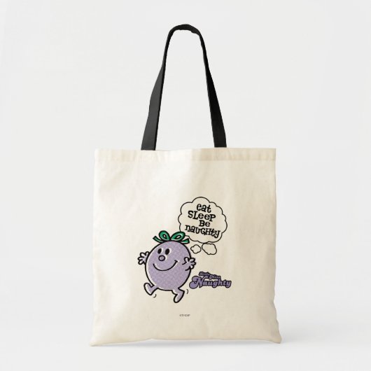Het 3-stappenplan van Miss Naughty Tote Bag (Voorkant)