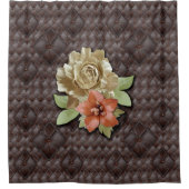 Het 3D Decor van de Academie van de Leer Douchegordijn (Voorkant)