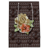 Het 3D Decor van de Academie van de Leer Medium Cadeauzakje (Achterkant)