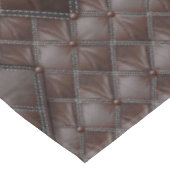 Het 3D Decor van de Academie van de Leer Tafelkleed (Gekanteld)