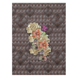 Het 3D Decor van de Academie van de Leer Tafelkleed