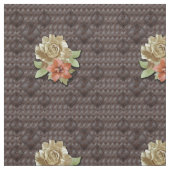 Het 3D-deeg van lederbloemen Stof (Swatch)