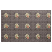Het 3D-deeg van lederbloemen Stof (Fat Quarter)
