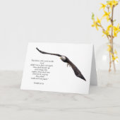 Het 40:31 van Isaiah Kaart (Gele Bloem)