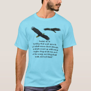 Het 40:31 van ISAIAH T-shirt
