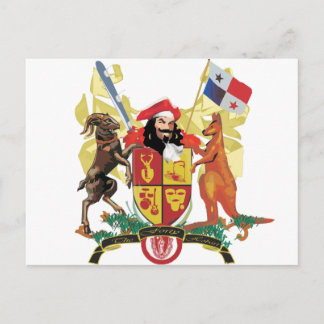 Het 40-Hobart-Briefkaart Briefkaart