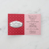 het 40ste Jubileum van het Huwelijk van het (Binnen)