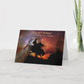 het 40ste Westerne Land van de Cowboy van de Kaart (Voorkant)