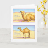 Het 41:10 van Isaiah van het Wenskaart van de Kaart (Gele Bloem)