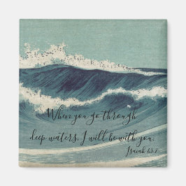 Het 43:2 van Isaiah Magneet