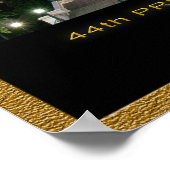 Het 44e President Poster (Hoek)