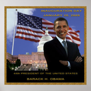 Het 44e President Poster