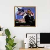 Het 44e President Poster (Thuiskantoor)
