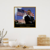 Het 44e President Poster (Keuken)