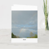 Het 46:4 van Isaiah, Doll van de Oma Kaart (Achterkant)