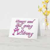 het 47ste design van het Jubileum Kaart (Gele Bloem)