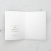 Het 4:13 van Philippians van het Wenskaart van de Kaart (Binnen)