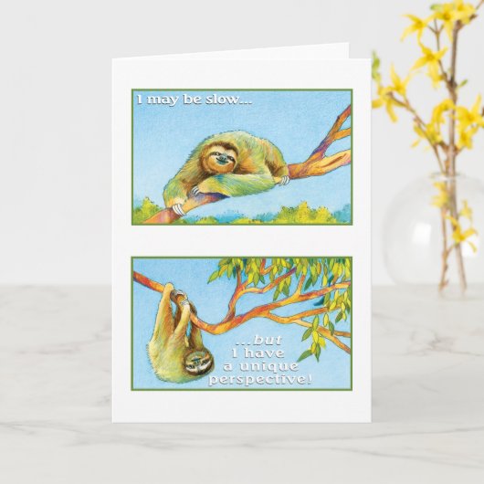 Het 4:13 van Philippians van het Wenskaart van de Kaart (Gele Bloem)