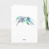 Het 4:6 van Philippians - 7 bidden over alles Kaart (Achterkant)