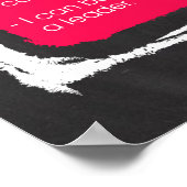 Het 4cs-Poster voor kritisch denken Poster (Hoek)