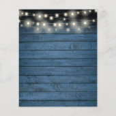 Het 50e Jubileum Robuuste Licht van het Koord van  (Achterkant)