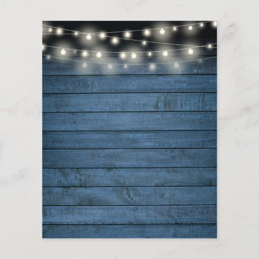 Het 50e Jubileum Robuuste Licht van het Koord van  (Achterkant)