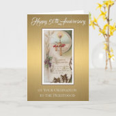 het 50ste Altaar van de Gastheer van de Miskelk Kaart (Gele Bloem)