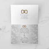 het 50ste blauw van de uitnodigingshydrangea (Binnen)