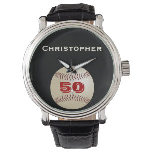 het 50ste Gepersonaliseerde Polshorloge van de Horloge