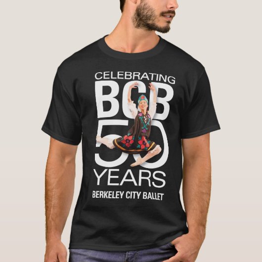 Het 50ste Jubileum T-shirt van BCB (Voorkant)