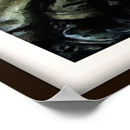 Het 54e Massachusetts Volunteer Infantry Regiment Poster (Hoek)