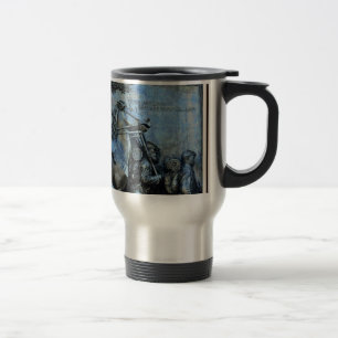 Het 54e Massachusetts Volunteer Infantry Regiment Reisbeker