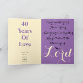 Het 5:28 van Ephesians & 1John de kaart van de (Binnen)