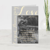 Het 5:28 van Ephesians en 1John de kaart van de (Voorkant)