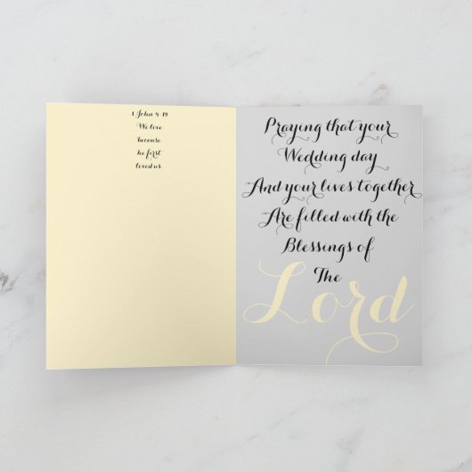 Het 5:28 van Ephesians en 1John de kaart van de (Binnen)