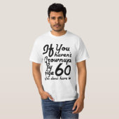 Het 60-jarige kind t-shirt (Voorkant volledig)