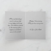 het 60ste Jubileum van het Huwelijk voor de Kaart (Binnen)