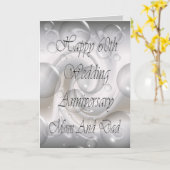 het 60ste Jubileum van het Huwelijk voor de Kaart (Gele Bloem)