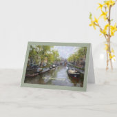 het 60ste Wenskaart van het Jubileum Kaart (Gele Bloem)